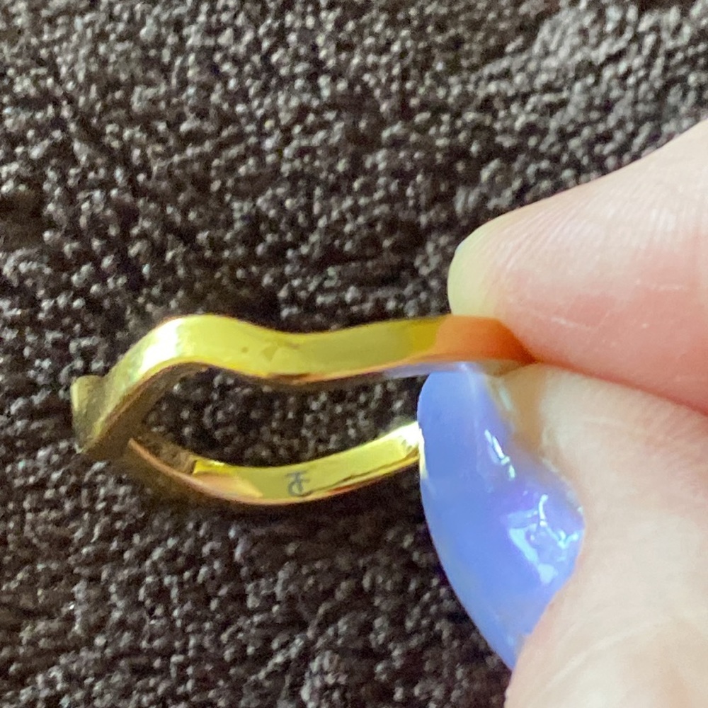 Touchstone Crystal Colorwave Rings - Picture 8 of 8